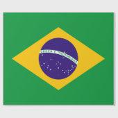 Papier Cadeau Brésil (Plat)