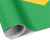 Papier Cadeau Brésil (Coin rond)