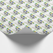 Papier Cadeau Brésil - Ce qui ne va pas aimer Brasil Citation (Coin)