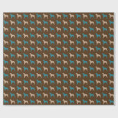 Papier Cadeau Bretagne Espagne (Plat)