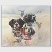 Papier Cadeau Bretagne Espagne (Plat)