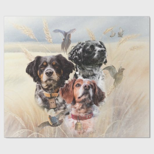 Papier Cadeau Bretagne Espagne (Plat)