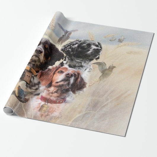 Papier Cadeau Bretagne Espagne (Déroulé)