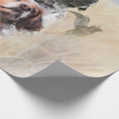 Papier Cadeau Bretagne Espagne (Coin)