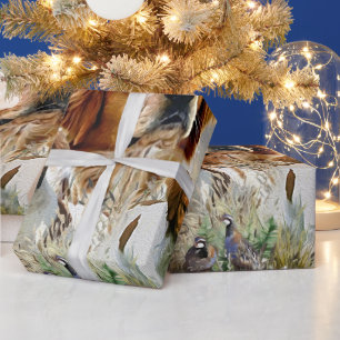 Papier Cadeau Bretagne Espagnol, Bretagne française, Chien d'ois