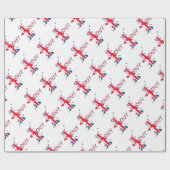 PAPIER CADEAU BREXIT UNION JACK (Plat)