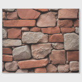 Papier Cadeau Brick (Plat)