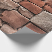 Papier Cadeau Brick (Coin)