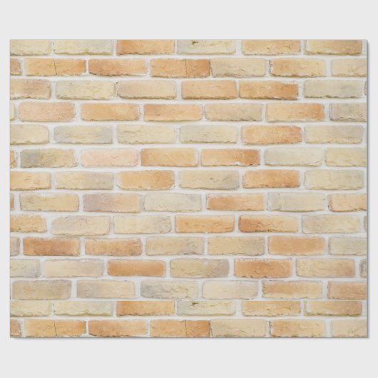 Papier Cadeau Brick wall (Plat)