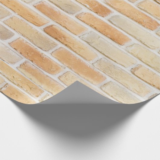 Papier Cadeau Brick wall (Coin)