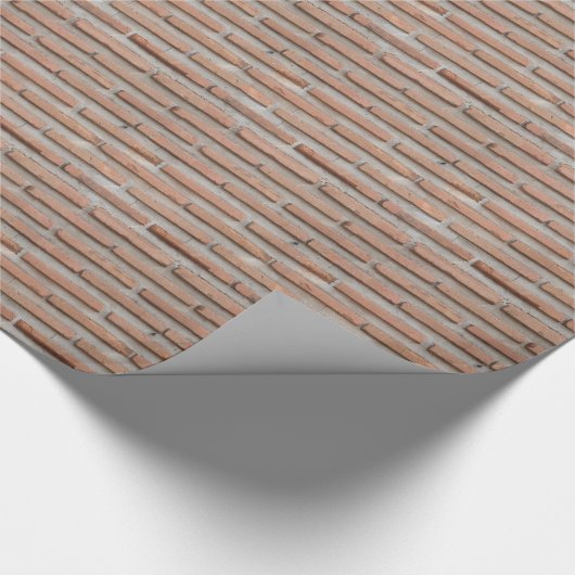 Papier Cadeau Brick wall (Coin)