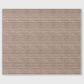 Papier Cadeau Brick wall (Plat)