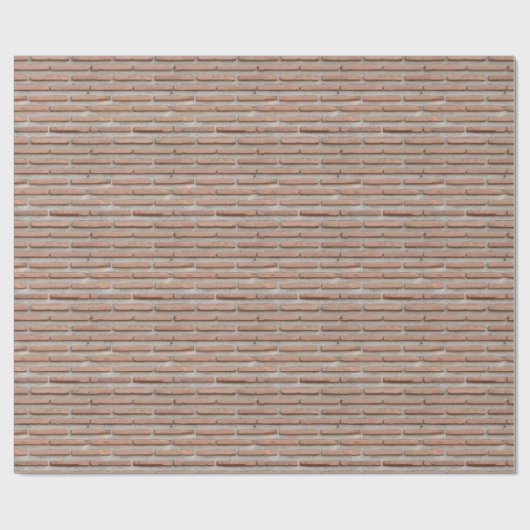 Papier Cadeau Brick wall (Plat)