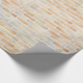 Papier Cadeau Brick wall (Coin)