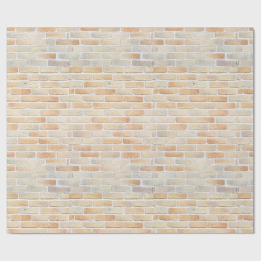 Papier Cadeau Brick wall (Plat)
