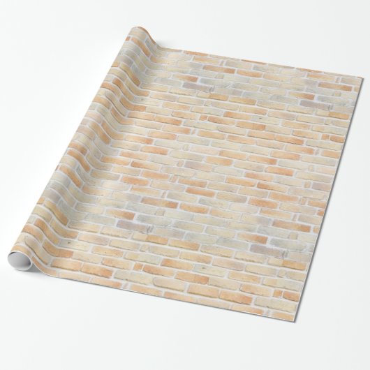 Papier Cadeau Brick wall (Déroulé)