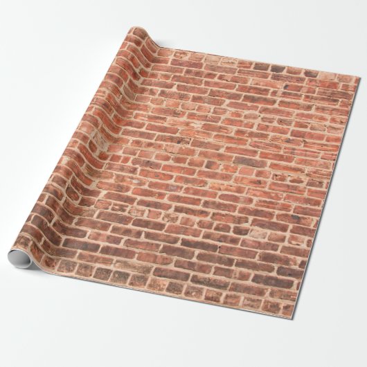 Papier Cadeau Brick Wall with Dark Gradient at Bottombrick,wall, (Déroulé)