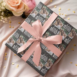 Papier Cadeau Brides Besties Mariage photo moderne Bridesmaid<br><div class="desc">Brides Besties Mariage photo moderne Bridesmaid Wrapping Paper présente votre photo préférée avec le texte "Bride's Besties" dans la typographie moderne. Parfait pour emballer des cadeaux pour vos servantes d'honneur. Il suffit d'ajouter votre propre photo et la couleur de texte "les bijoux de la mariée" peuvent également être changés pour...</div>