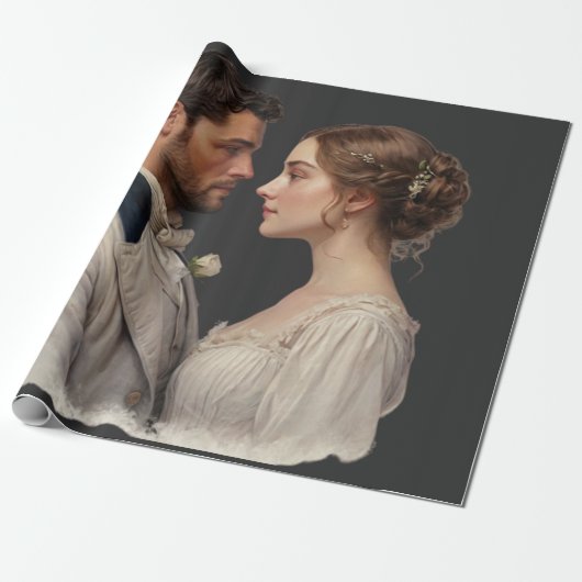 Papier Cadeau Bridgerton (Déroulé)