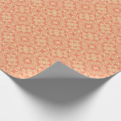 Papier Cadeau Bright à chaud en vintage. (Coin)