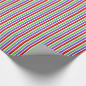 Papier Cadeau Bright Candy Stripe (Coin)