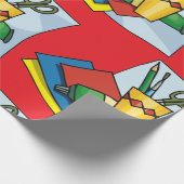 Papier Cadeau Bright Craft Supplies Colorful Art Tools (Coin)