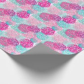 Papier Cadeau Bright Floral pattern 2 (Coin)