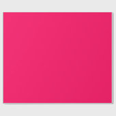 Papier Cadeau Bright Hot Pink To Match Our Hot Pink Sets (Plat)