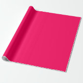 Papier Cadeau Bright Hot Pink To Match Our Hot Pink Sets (Déroulé)