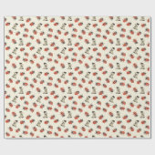 Papier Cadeau Bright Ladybug Joy (Plat)