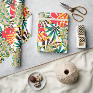 Papier Cadeau Bright Tropical