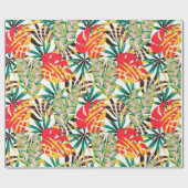 Papier Cadeau Bright Tropical (Plat)