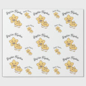 Papier Cadeau Brighter Together – Wrapping papper (Plat)