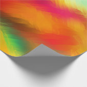 Papier Cadeau Brillance kaléidoscopique : inspiré par le verre (Coin)