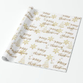 Papier Cadeau Brillant (Déroulé)