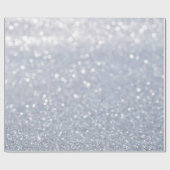 Papier Cadeau brillant d'argent parties scintillant abstrait arr (Plat)