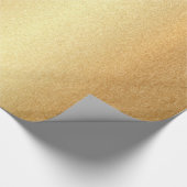 Papier Cadeau Brillant d'or moderne de Faux de parties (Coin)