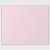Papier cadeau brillant rose cochonet (Plat)