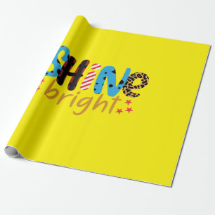 Papier Cadeau Briller