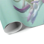 Papier Cadeau Brillez-moi, dahlia ! (Coin rond)