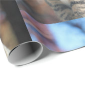 Papier Cadeau Brin (Coin rond)