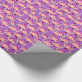 Papier Cadeau Brin de lavande (Coin)