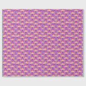 Papier Cadeau Brin de lavande (Plat)