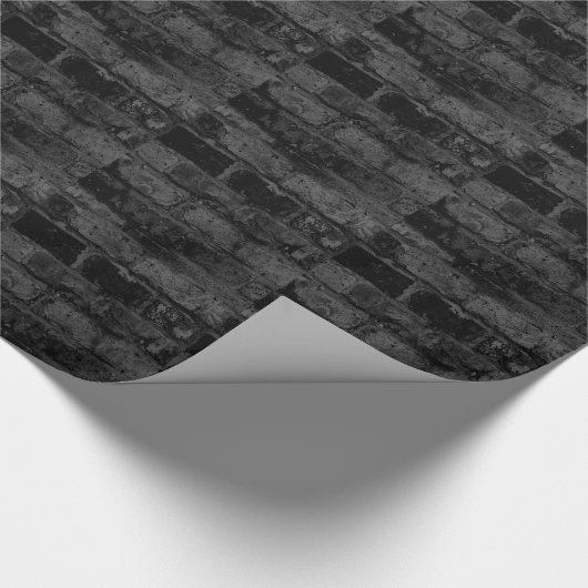 Papier Cadeau Brique (Coin)