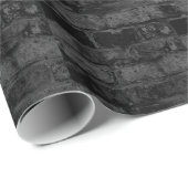 Papier Cadeau Brique (Coin rond)