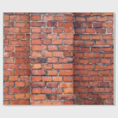 Papier Cadeau brique Brown (Plat)