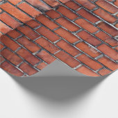 Papier Cadeau brique Brown (Coin)