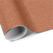 Papier Cadeau Briques (Coin rond)