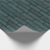 Papier Cadeau briques Abstraites mur pierre ornementale loft d (Coin)