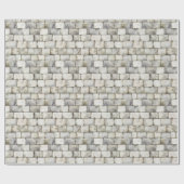 Papier Cadeau Briques de rêve enchantées (Plat)
